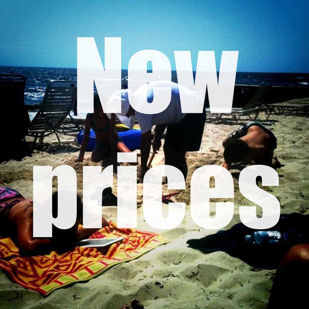 002 New prices